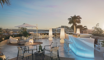 Resa Estates luxury penthouse marina botafoch terrace night.jpg
